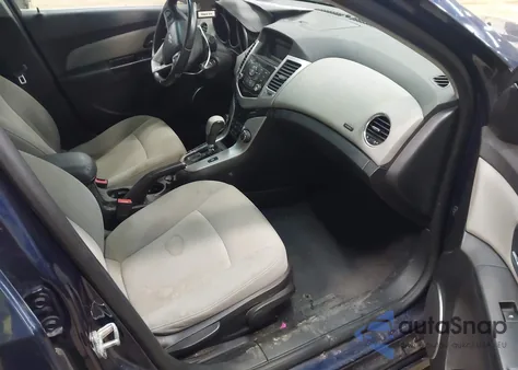 2011 Chevrolet Cruze 1Lt z USA, uszkodzony, nr VIN 1G1PF5S96B7128753